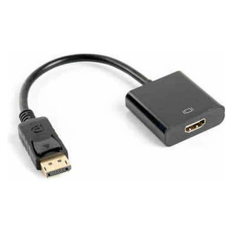 Lanberg Display Port zu HDMI (DisplayPort) (AD-0009-BK)