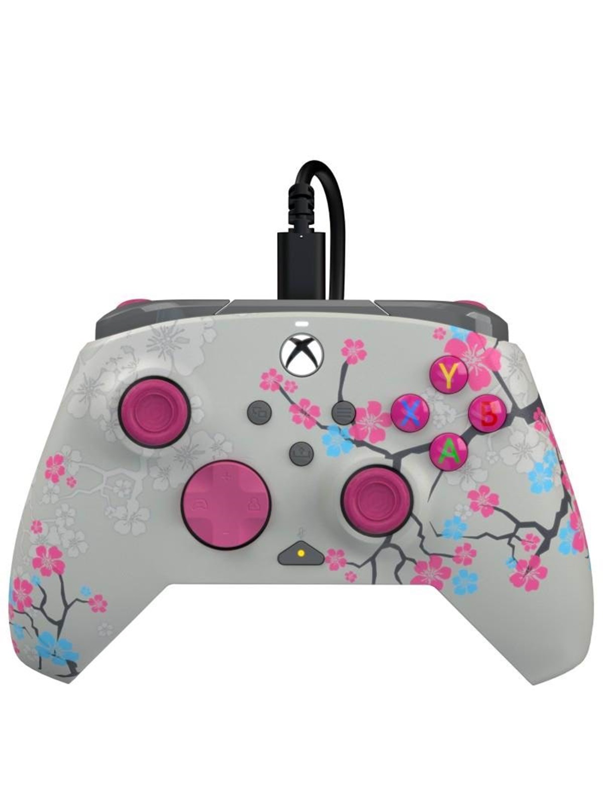 PDP Rematch - Blossom (Glow In Dark) - Wired Controller - Microsoft Xbox One