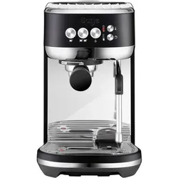 Sage the Bambino Plus, Siebträgermaschine, Schwarz, Silber