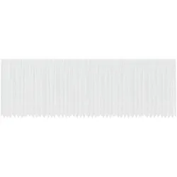 vidaXL, Vorhang, Garania (Iris) (1200 x 220 cm)