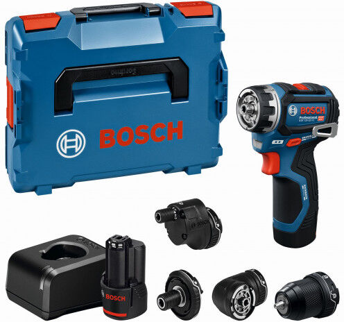 Bosch GSR 12V-32 FC PROFESSIONAL Visseuse-perceuse sans fil, 2× GBA 12V 2,0Ah, L-Boxx 0601