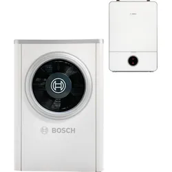 BOSCH Luft/Wasser-Wärmepumpe Compress CS7001i AW 9 ORB, außen, bivalent