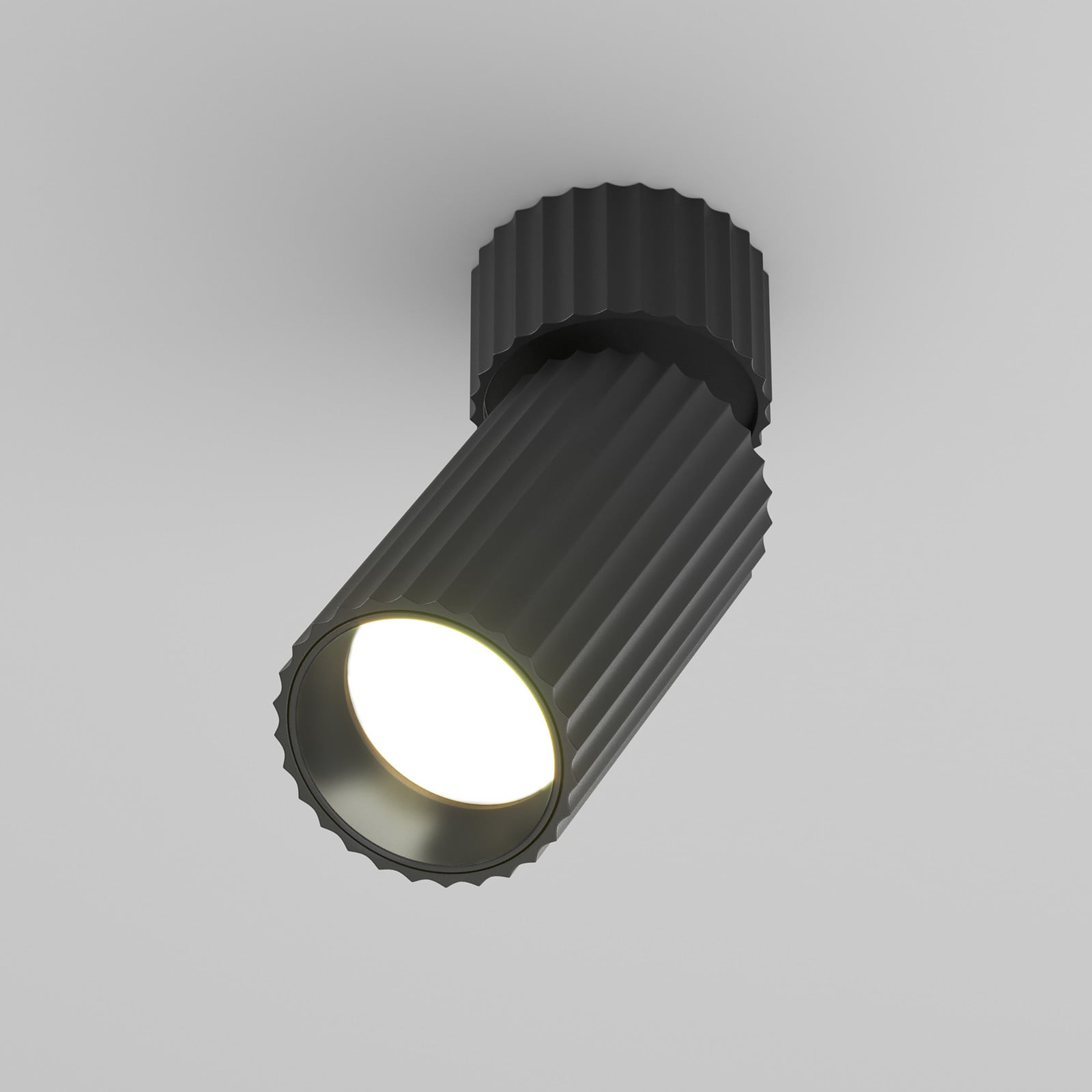 Maytoni Calipso Plafondlamp zwart, aluminium, GU10