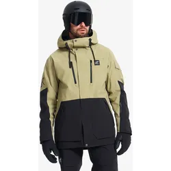 AccXel 2L Ski Jacket Herren Aloe/Black, Größe:S - Jacken > Regen- & Hardshelljacken - Grün