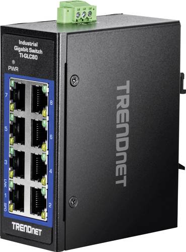 TrendNet TI-GLC80 TI-GLC80 Netzwerk Switch
