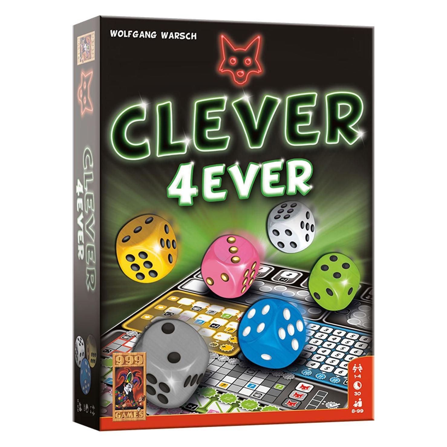 999Games Cleveres 4Ever-Würfelspiel (23107519)