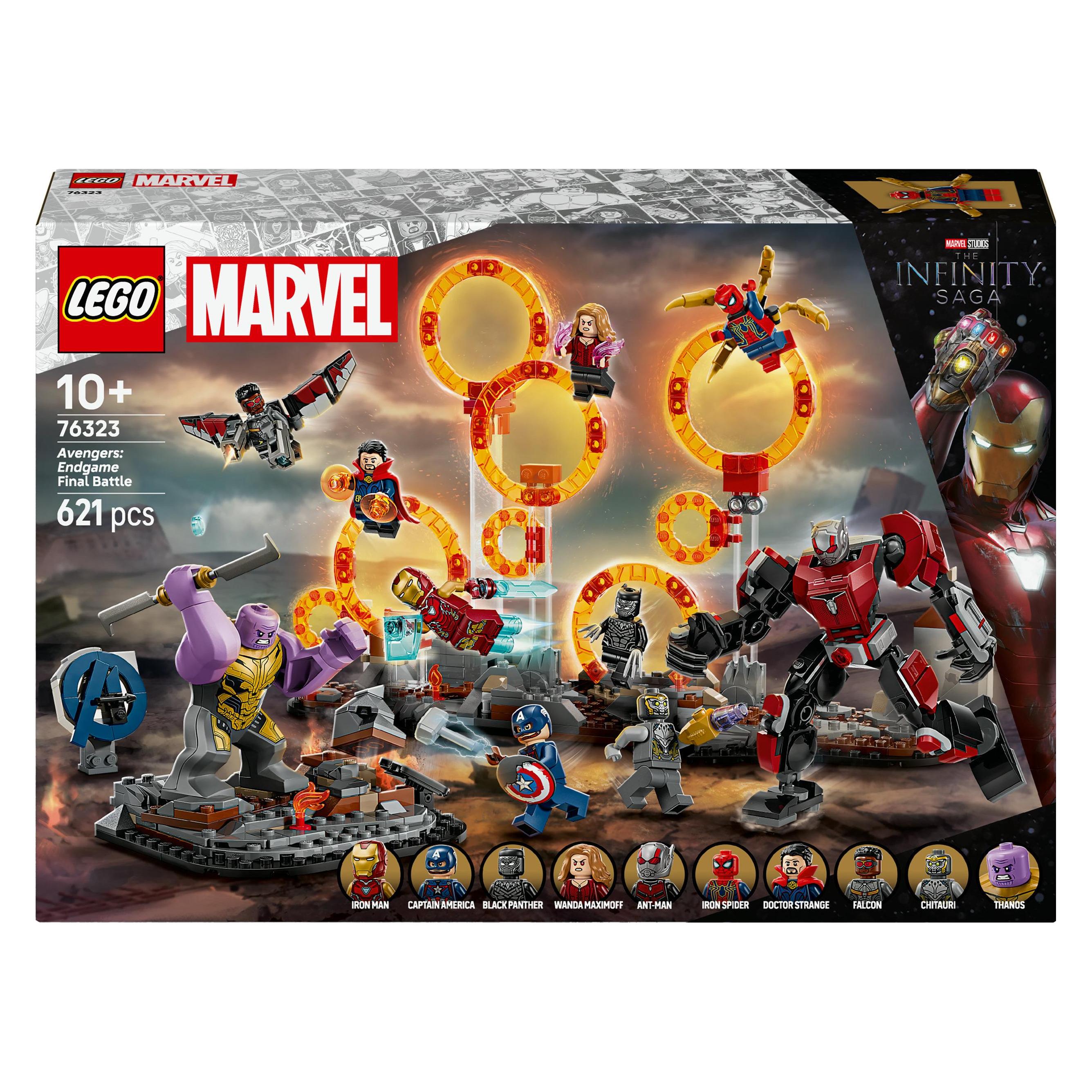 LEGO Avengers: Endgame Letzter Showdown (LEGO Marvel) (76323)