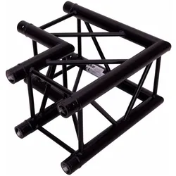 Alutruss QUADLOCK S6082C-21 2-Wege-Ecke 90°, Montage Lichttechnik