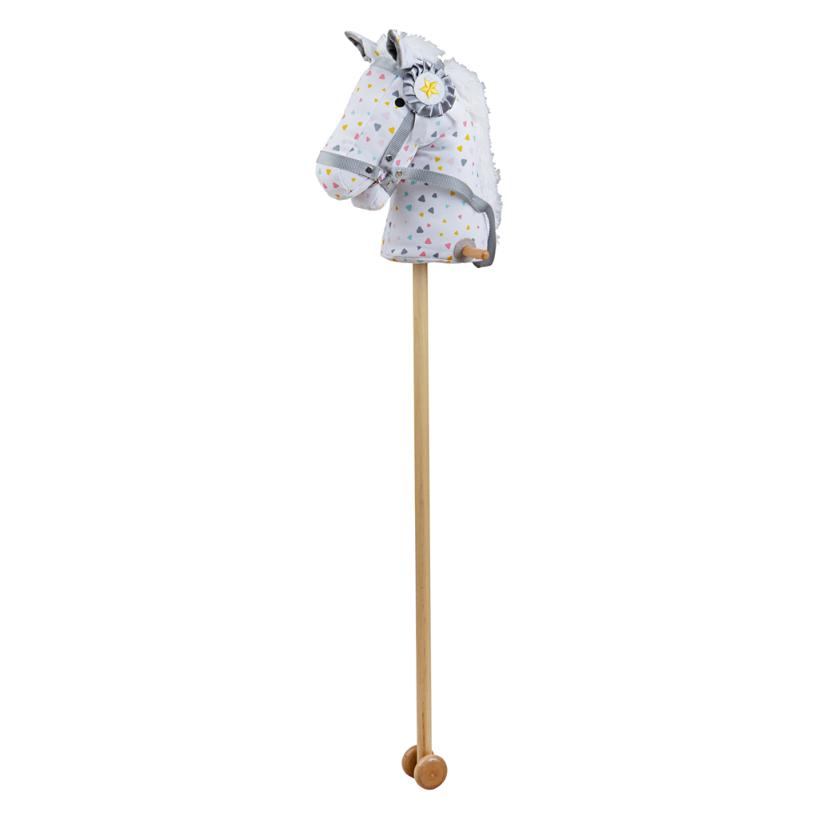 Bigjigs Patterned Hobby Horse (BJ406)