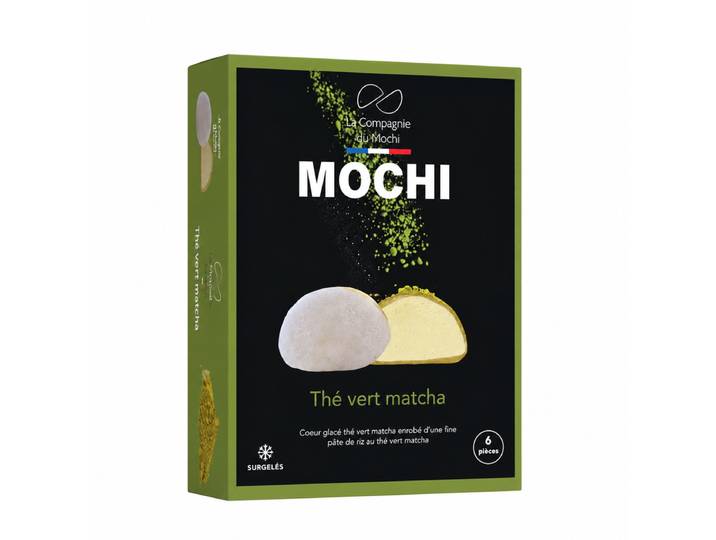 LA COMPAGNIE DU MOCHI Thé Vert Matcha 6x33g