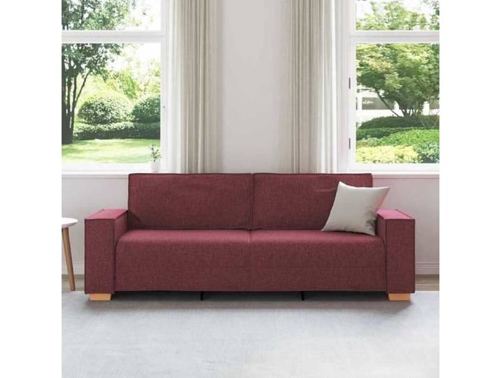 Sofa 3 places - salon à Trois places/Canapé Triple - Bordeaux 220cm tissu CL87102967287