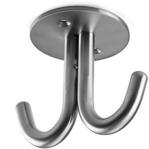SO-TECH Garderobenhaken Nele II, 108405, silber, Doppelhaken aus Edelstahl