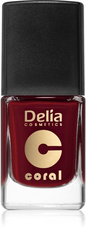 Delia Cosmetics Coral Classic nail polish shade 518 Business class 11 ml