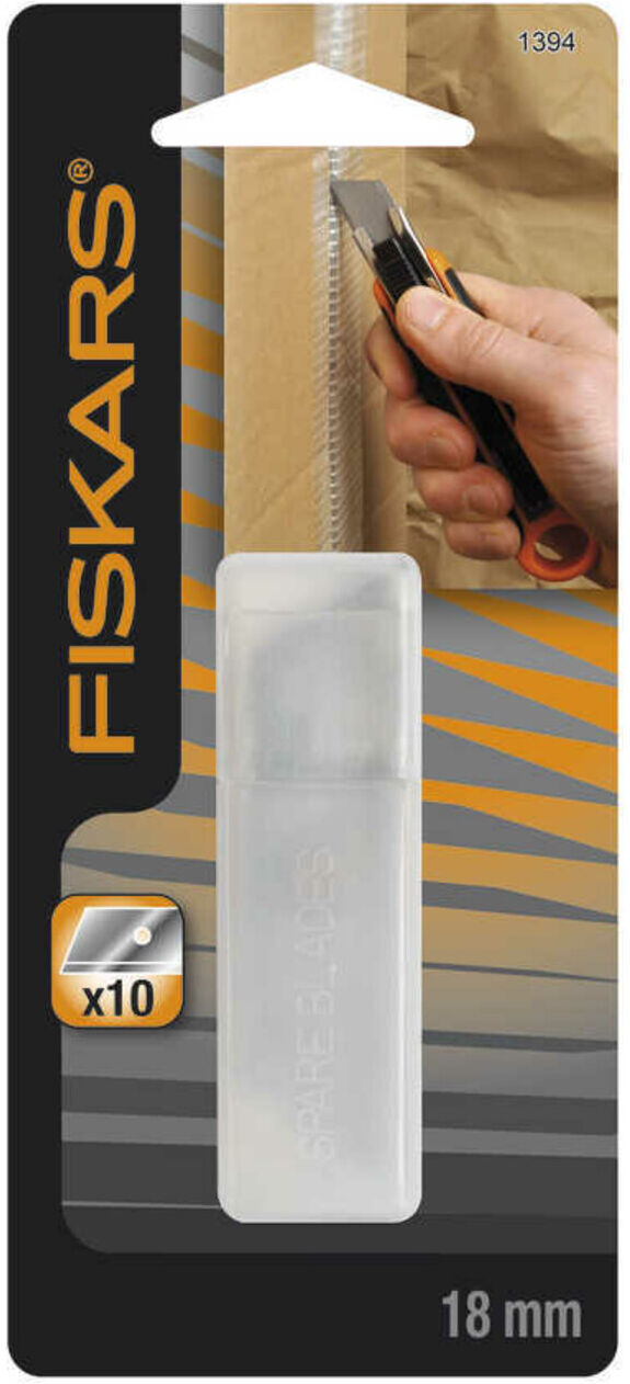 Fiskars Trapezförmige Klingen für Sicherheits-Cutter (1004616)