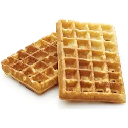 Frifri FM0022 - Verwisselbare bakplaat - Belgische Wafels 4x7 - Geschikt voor Wafelijzers, Zubehör Küchengeräte, Schwarz
