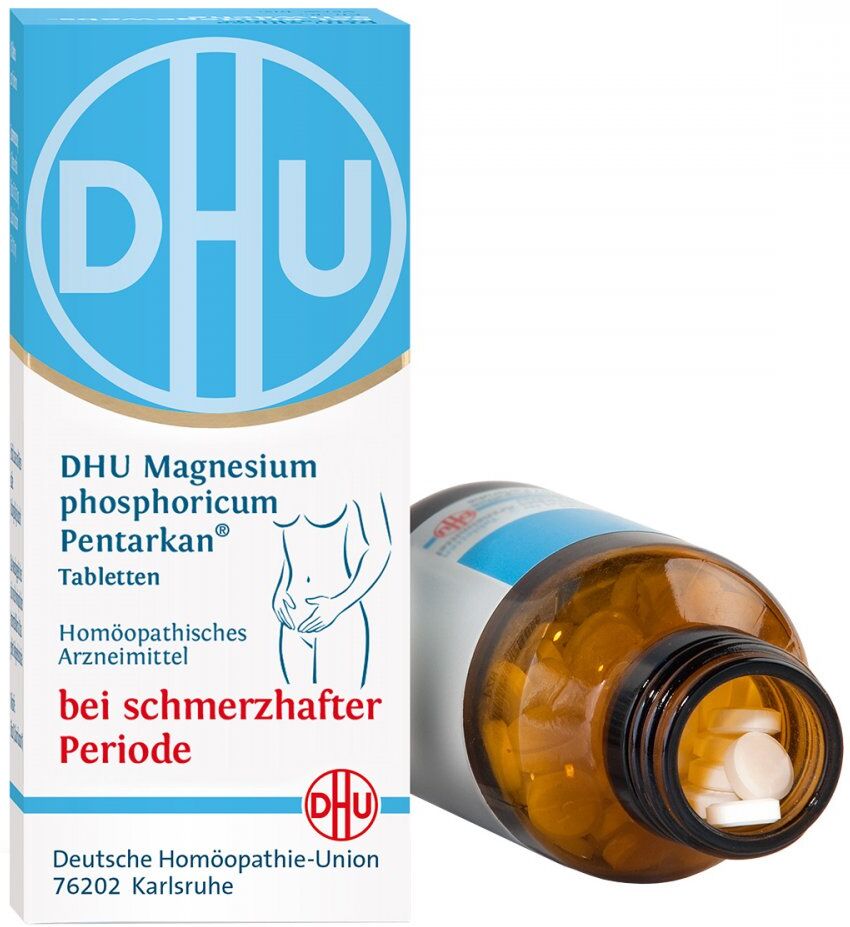 Dhu Magnesium phos.Pentarkan Periodenschmerz Tabletten 200stk