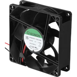 SUN EF80252S - Axiallüfter, 80x80x25mm, 24VDC, U/min:3200