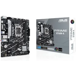 ASUS PRIME B760M-K Intel B760 LGA 1700 micro ATX