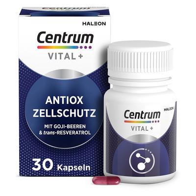 Centrum Vital+ Antiox Zellschutz Kapseln 30 St