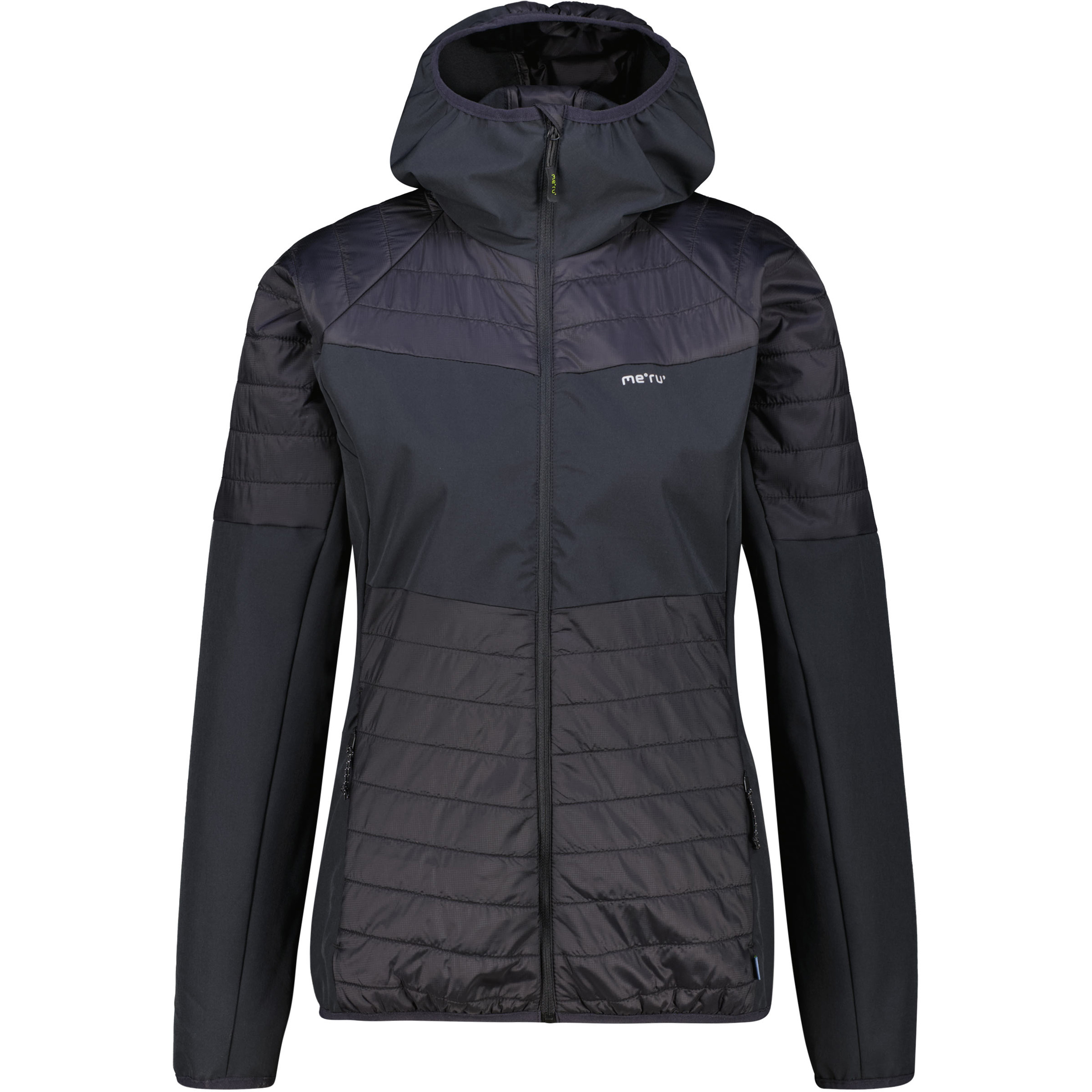 Bergzeit Basics Meru Jauja Damen Isolationsjacke schwarz Größe XL Camping Elastisch