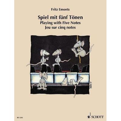 Spiel mit fünf Tönen -