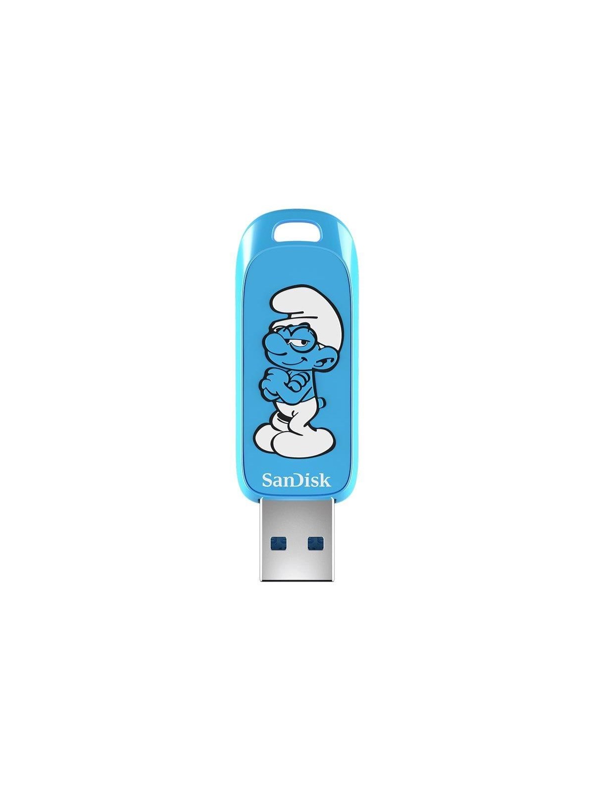 SANDISK Die Schlümpfe - Klugscheißer Schlumpf - 64GB - USB-Stick