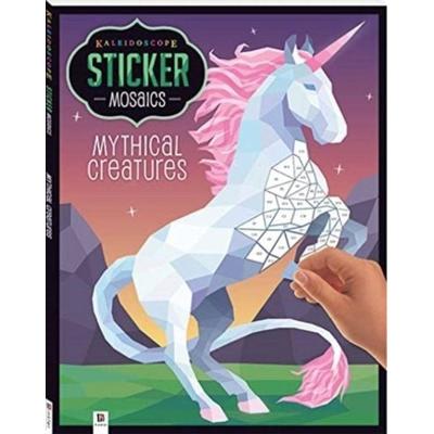 Kaleidoscope Sticker Mosaics: Mythical Creatures, von Hinkler Pty Ltd, Hinkler Books, 978-1-4889-3945-7