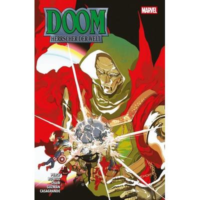 Doom: Herrscher der Welt Sonderband, Taschenbuch von Benjamin Percy,Geoff Shaw,Rainbow Rowell,Gabriel Guzman,Elena Casagrande, Panini,