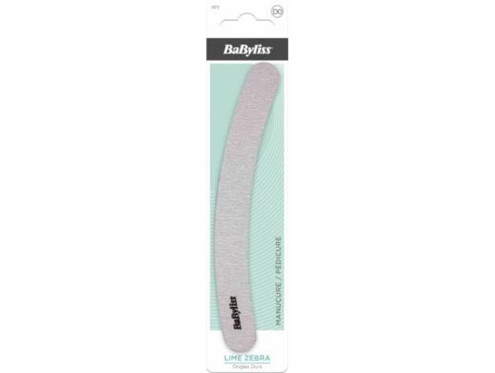 Babyliss - Lime À Ongles Zebra