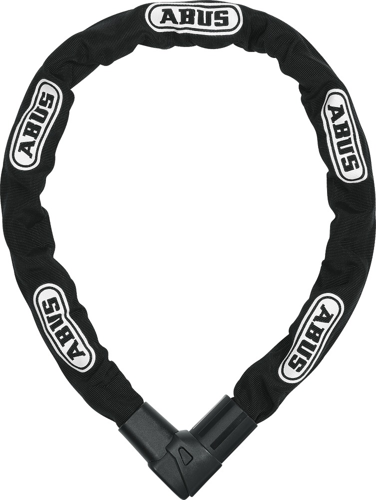 ABUS Kettenschloss CityChain 1010/110 black gl. OneKey 10021576-01