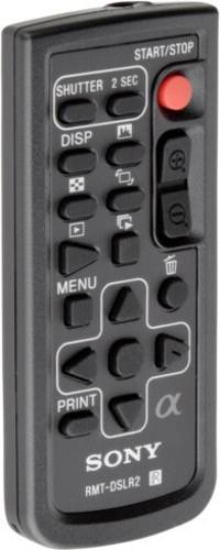 Sony RMT-DSLR2 - Kamerafernbedienung - infrarot