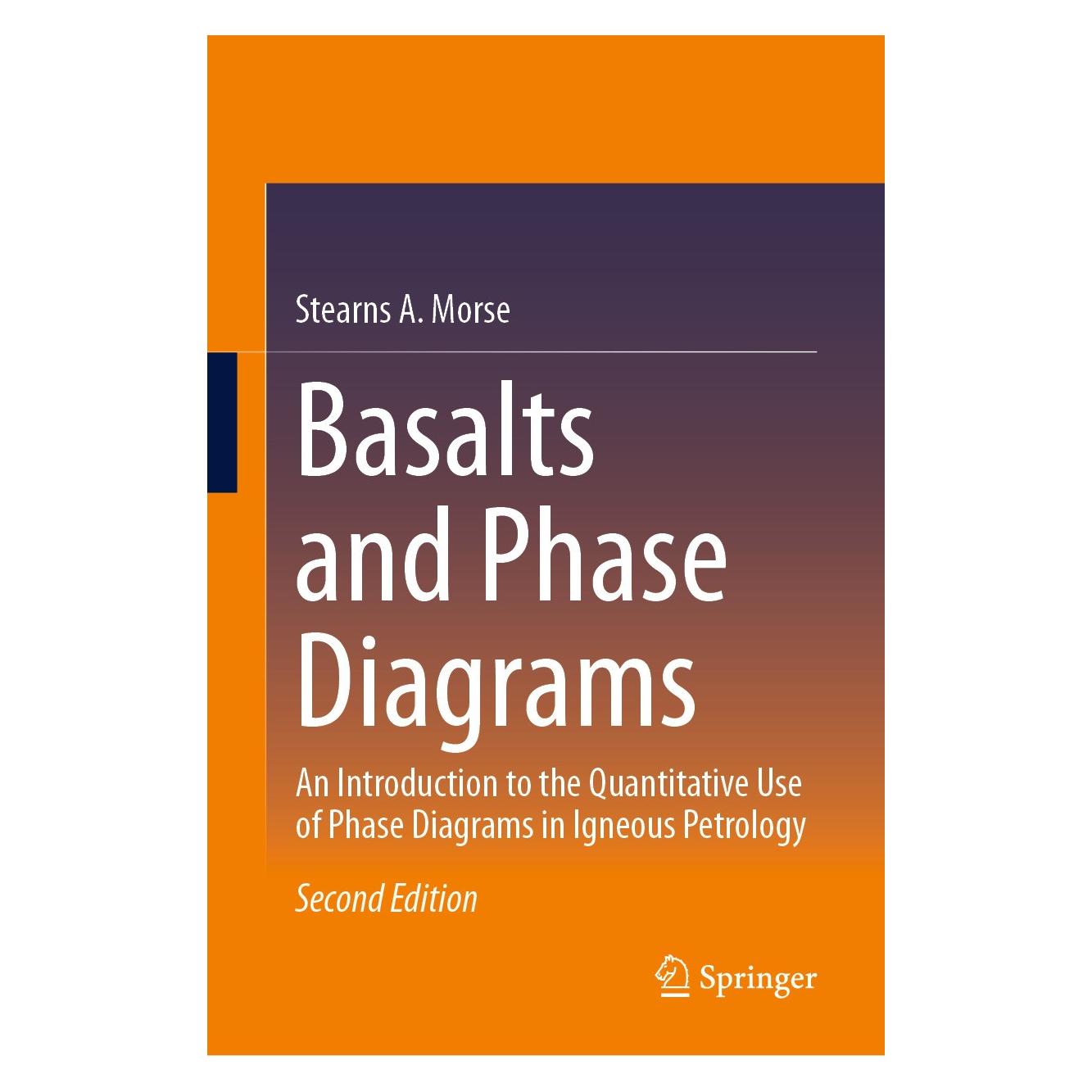 Springer Morse:Basalts and Phase Diagrams (Englisch, Hardcover, Stearns A. Morse) (9783030978808)
