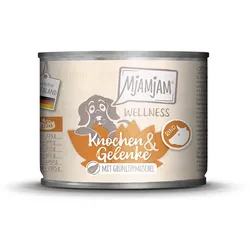 MjAMjAM Sparpaket 12 x  200g Wellness Knochen&Gelenke Dog