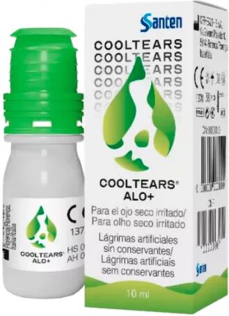 Gotas para ojos Cooltears Alo+ 10 ml