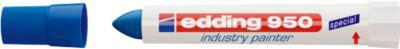 edding 950 industry painter, blau, 10 Stück