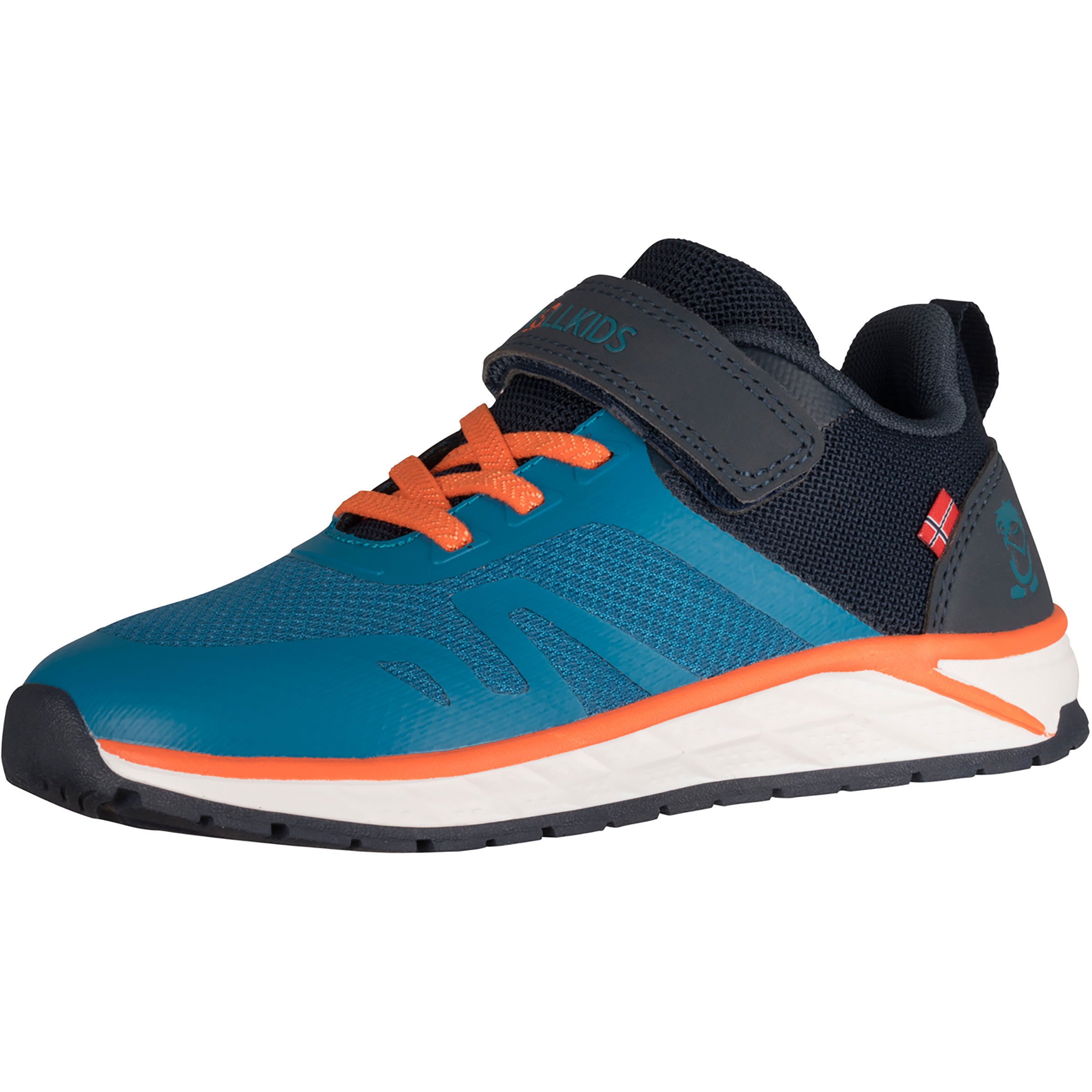 Trollkids Alesund Kinder Freizeitschuhe blau Größe 29 Lifestyle