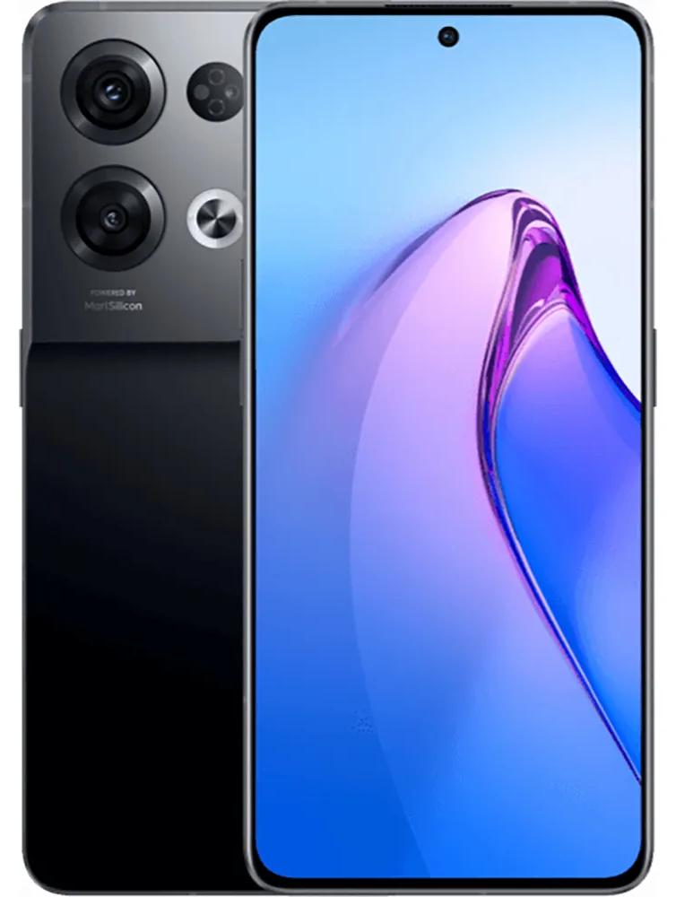 OPPO 8 Pro, 17 cm (6.7"), 8 GB, 256 GB, 50 MP, Android 12, Schwarz
