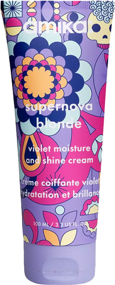 amika Supernova Blonde Moisture And Shine Cream 100ml