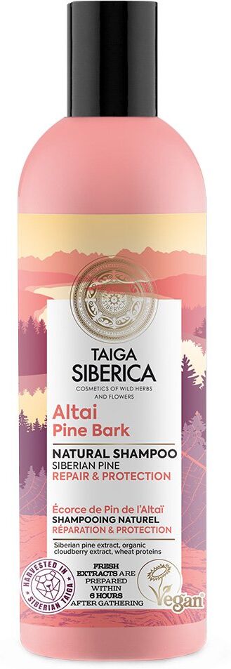 NATURA SIBERICA Taiga Altai Pine Bark Shampoo 270ml