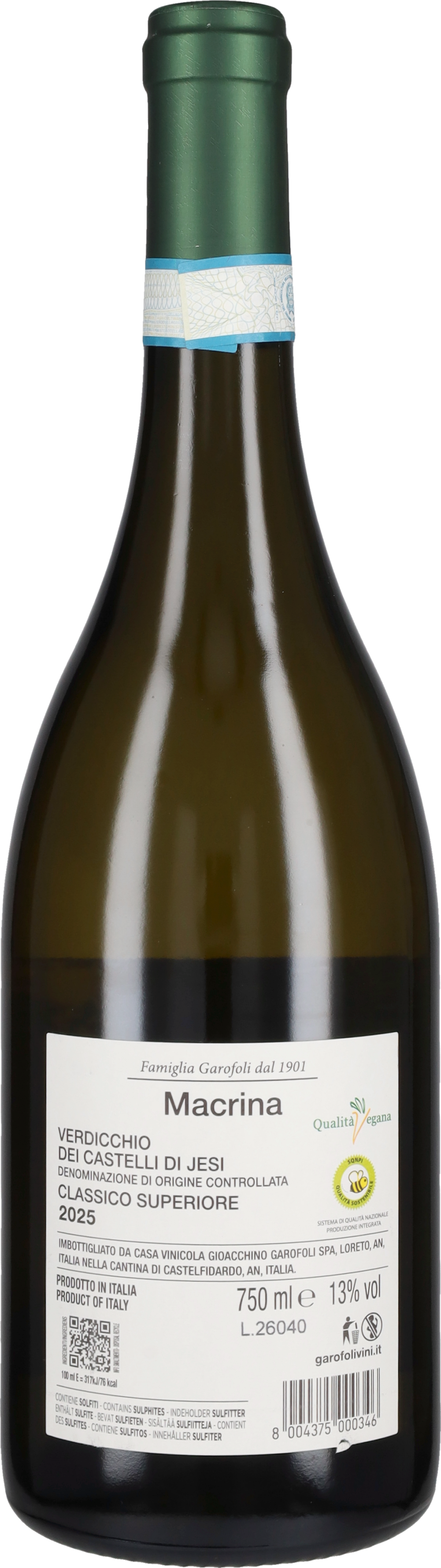 Garofoli Gioacchino Verdicchio Castelli Jesi Classico Superiore 'Macrina' Garofoli 2025