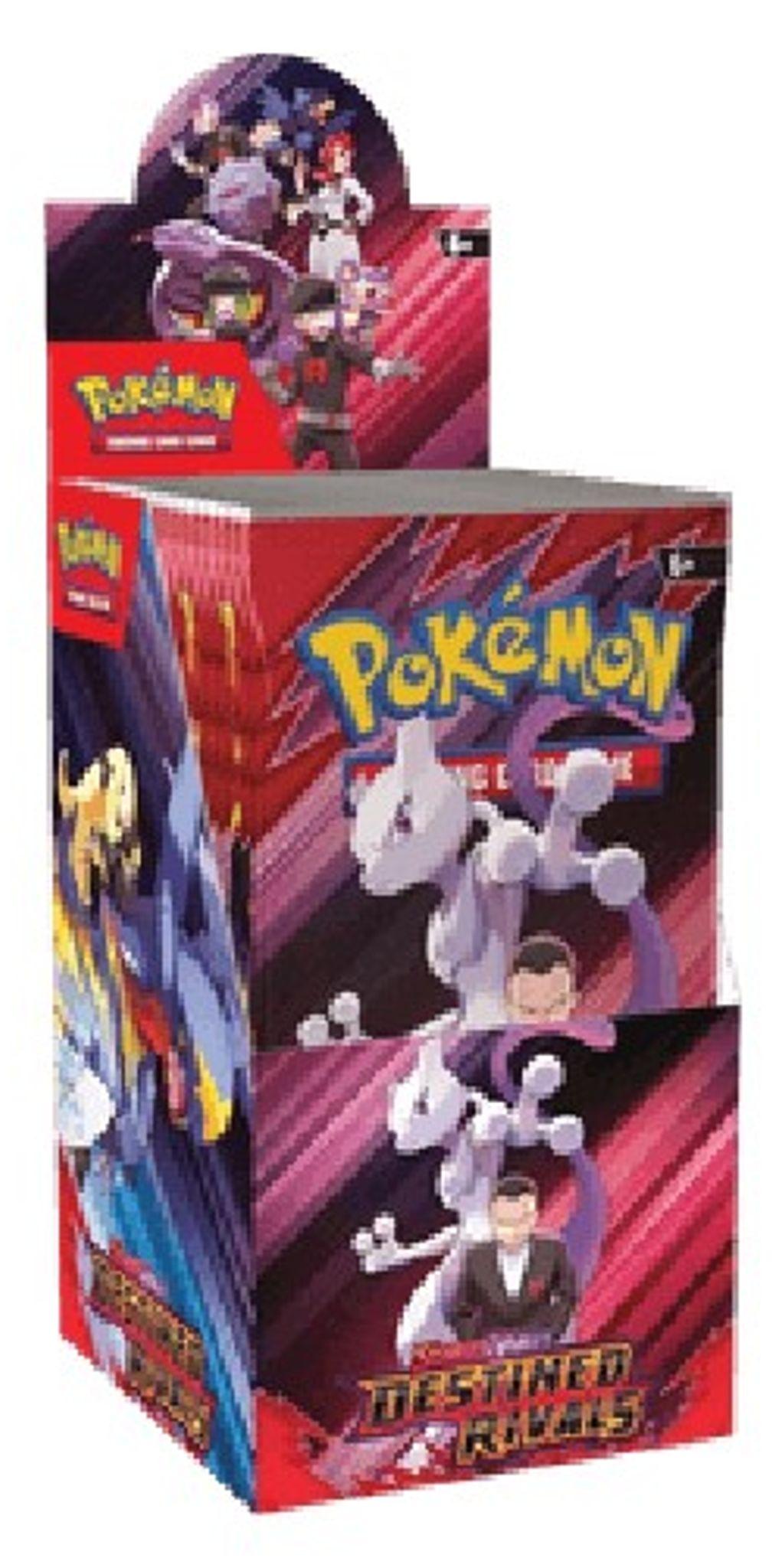 Pokemon Destined Rivals Booster Box