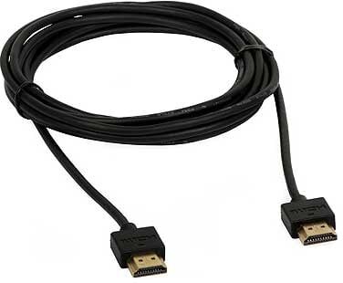NETSET Cavo HDMI High Speed con Ethernet 3M slim