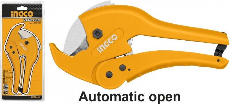 ingco Tagliatubi Per PVC da 225 mm