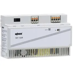 Wago, Systemstromversorgung, Hutschienen-Netzteil (DIN-Rail