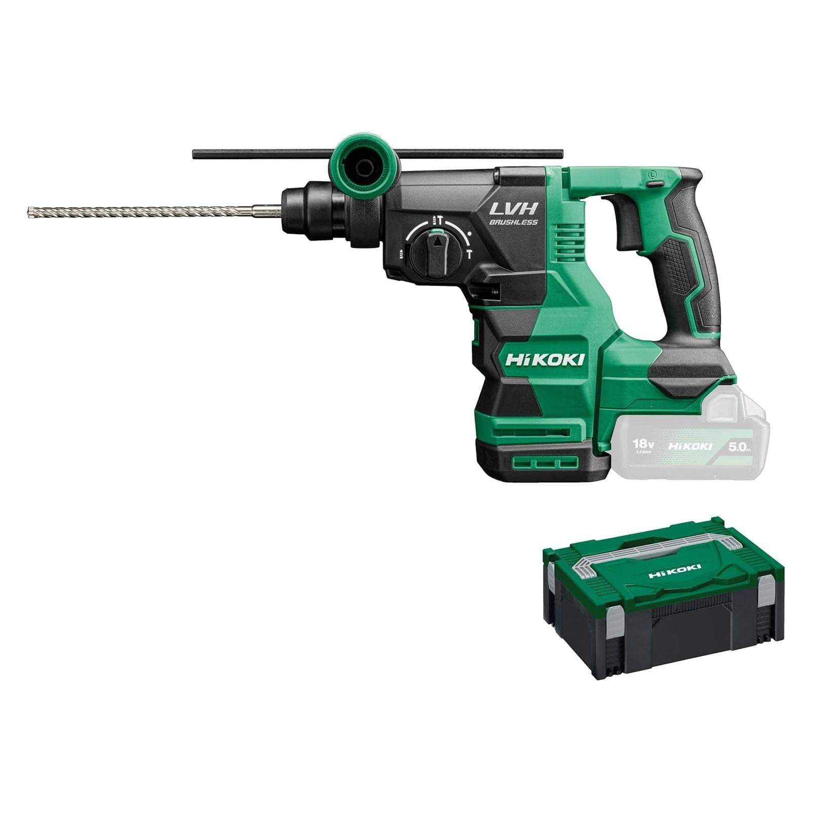 Hikoki Akku Bohr- und Meisselhammer DH1826DAW2Z, SDS-plus (DH1826DAW2Z)