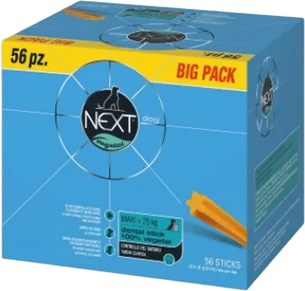 Kit Risparmio 112PZ Next Dog Dental Stick MAXI