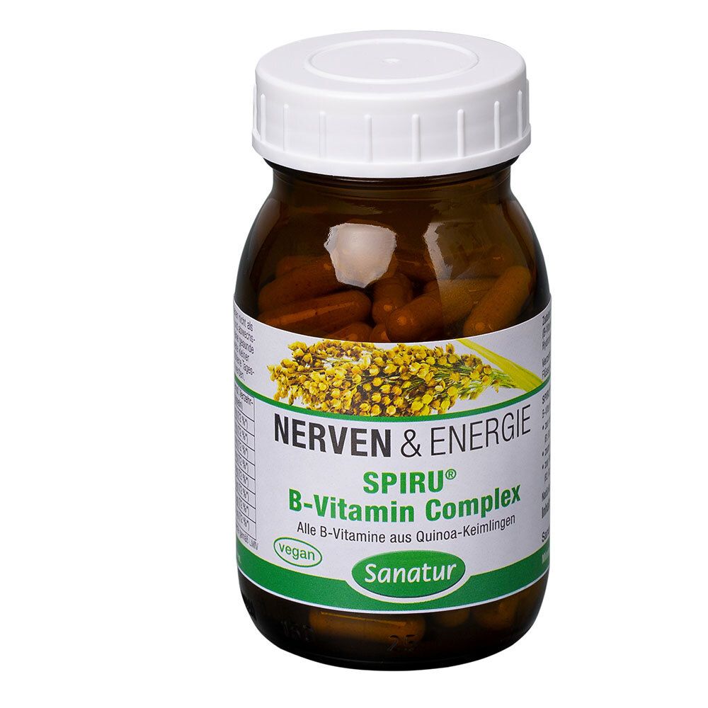 Spiru B-Vitamin Complex Kapseln 90 St