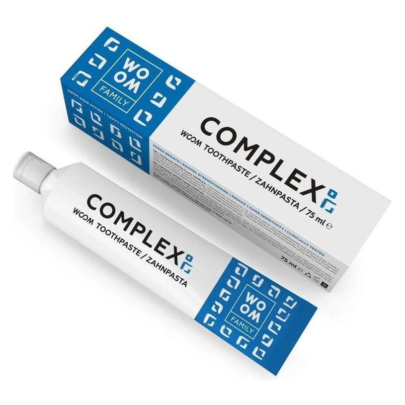 Woom Brand Family Complex anti-caries toothpaste for the whole family 75ml (75 ml) (33135530)