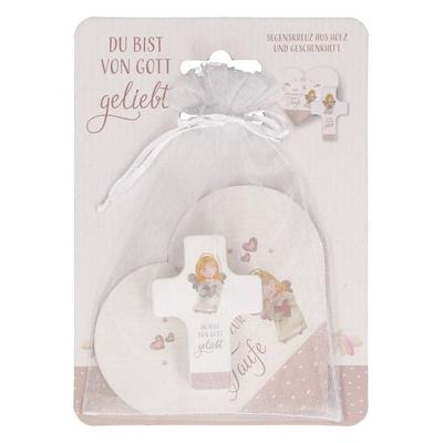 Geschenkset zur Taufe - Du bist von Gott geliebt, Set von , Butzon & Bercker