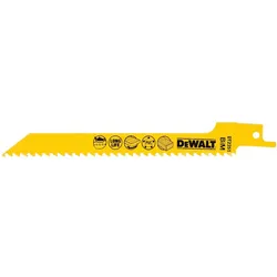 DEWALT Säbelsägeblatt BIM Holz 152mm 5Stk - DT2351-QZ